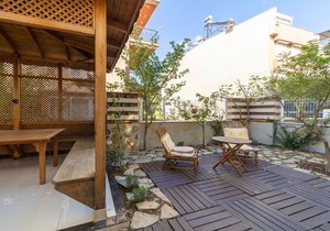 Stylish Duplex with Garden and Gazebo in Muratpasa