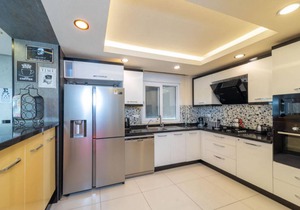 Stylish Duplex with Garden and Gazebo in Muratpasa