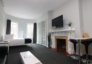 Stylish Newbury Street Studio, #4