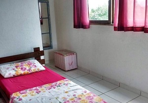 Suíte 2 com piscina e wi-fi em Caraguatatuba