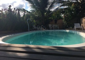 Suíte 3 com piscina e wi-fi em Caraguatatuba