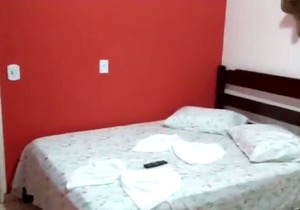 Suíte 7 com piscina e wi-fi em Caraguatatuba