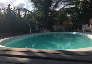 Suíte 7 com piscina e wi-fi em Caraguatatuba