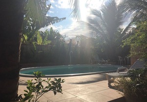 Suíte 7 com piscina e wi-fi em Caraguatatuba
