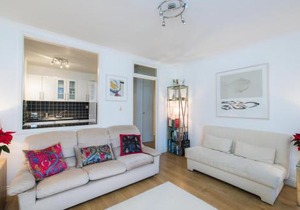 Sublime flat with Thames view