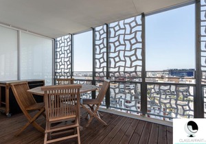 Sublime T3 à Port Marianne:Terrasse+Clim+Parking+Vue XXL - Class Appart