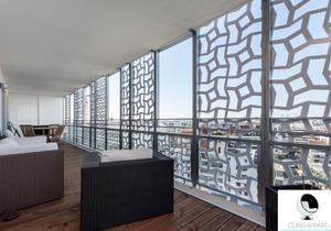 Sublime T3 à Port Marianne:Terrasse+Clim+Parking+Vue XXL - Class Appart