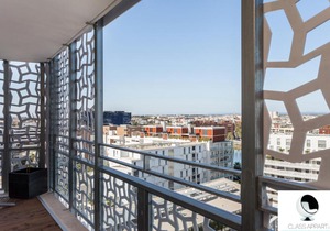 Sublime T3 à Port Marianne:Terrasse+Clim+Parking+Vue XXL - Class Appart