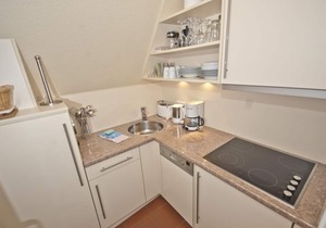 Südstrand 6 The apartment is located in a small residential complex with five houses in the south of Westerland.