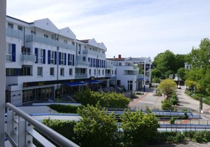 SUITE AN DER SEEBRÜCKE mit seitlichem Meerblick