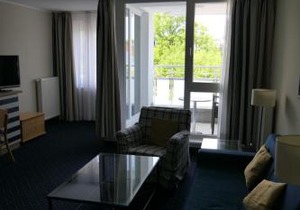 SUITE AN DER SEEBRÜCKE mit seitlichem Meerblick