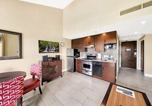 Suite in Building K at Pono Kai Resort on Kauai's Bike Path, Tennis View Condo
