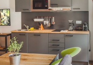 Suite L, 51qm, 1 Schlafzimmer, max. 4 Personen
