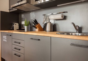 Suite M, 51qm, 1 Schlafzimmer, max. 4 Personen