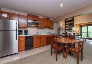 Suites at Silver Tree A307: One Bedroom and Loft Suite, Private Balcony, Great V