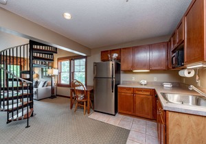 Suites at Silver Tree A318: One Bedroom with Loft Suite, Includes Fireplace and