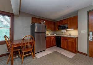 Suites at Silver Tree A318: One Bedroom with Loft Suite, Includes Fireplace and