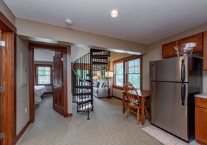 Suites at Silver Tree A318: One Bedroom with Loft Suite, Includes Fireplace and