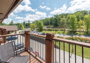 Suites at Silver Tree A318: One Bedroom with Loft Suite, Includes Fireplace and