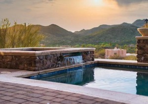 Sunbeam by AvantStay Elegant Private Desert Home w Infinity Pool Spa View