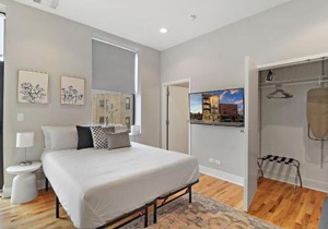 Sunlit Studio Apt in Chicago - Broadway 301