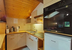Sunny 2-star Apartment, 6 sleeps, near slopes, south balcony, ski shuttle