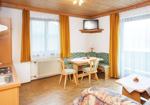 Sunny Hillside Apartment in Mittersill near Public Transport