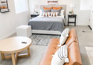Sunshine Travelers Minimalist Getaway Suite in American Fork