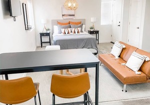 Sunshine Travelers Minimalist Getaway Suite in American Fork