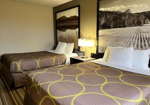 Super 8 by Wyndham Gas City Marion Area