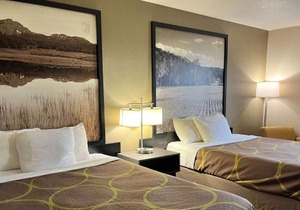 Super 8 by Wyndham Gas City Marion Area