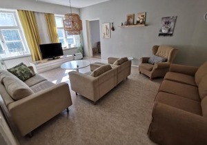 Superior 2-Bed Apartment in Kotka Sauna Facility