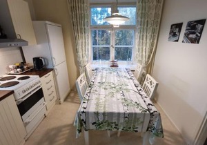 Superior 2-Bed Apartment in Kotka Sauna Facility