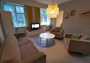 Superior 2-Bed Apartment in Kotka Sauna Facility