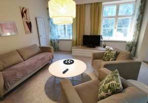 Superior 2-Bed Apartment in Kotka Sauna Facility