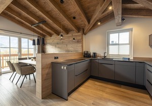 Superior chalet # 2A with sauna