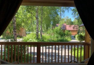Susitna River Lodging, Backwoods Cabins
