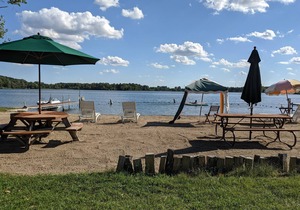 Swan Lake Resort & Campground - Lakeside Cabin #4