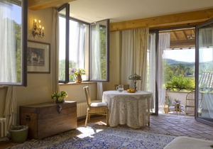 Swimming pool villa with private chef on request