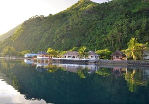 TAHITI - Bungalow Tiamao Auti