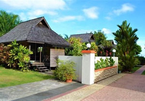 TAHITI - Bungalow Tiamao Auti