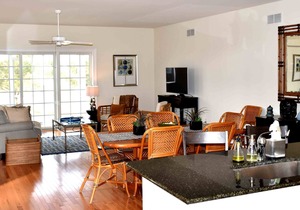 Tastefully decorated and comfortably furnished home just minutes to area beaches