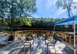 Tentrr Signature Site - R2 at the Tentrr Catskill Retreat - Double Camp with Lake View