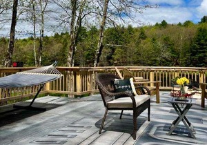 Tentrr Signature Site - R2 at the Tentrr Catskill Retreat - Double Camp with Lake View