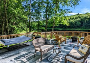 Tentrr Signature Site - R2 at the Tentrr Catskill Retreat - Double Camp with Lake View