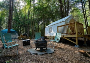 Tentrr Signature Site - Ramble On at the Tentrr Catskill Retreat - Single Camp