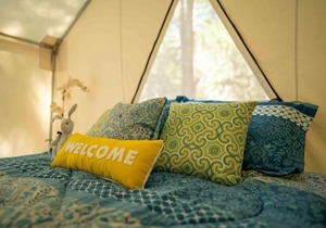 Tentrr Signature Site - Ramble On at the Tentrr Catskill Retreat - Single Camp