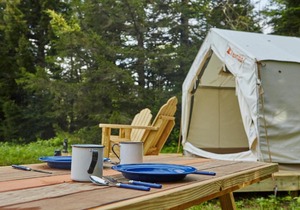 Tentrr State Park Site - Mississippi Wall Doxey State Park - Woodland A - Single Camp