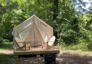 Tentrr State Park Site - Mississippi Wall Doxey State Park - Woodland A - Single Camp