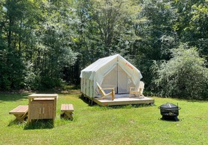 Tentrr State Park Site - Mississippi Wall Doxey State Park - Fresh Field E - Single Camp